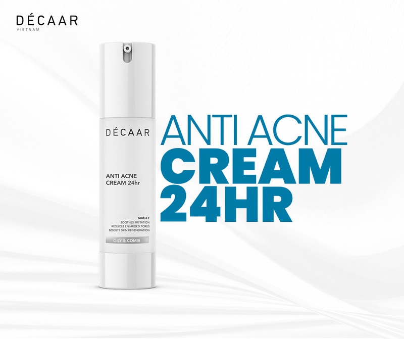 Anti Acne Cream 24hr của Décaar